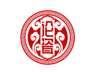 潘乐的论瓷陶瓷行业商标设计logo设计