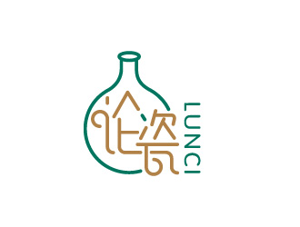 周金进的论瓷陶瓷行业商标设计logo设计