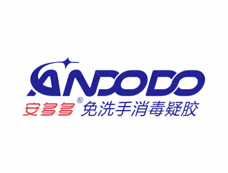 钟华的安多多ANDODO洗手液商标设计logo设计