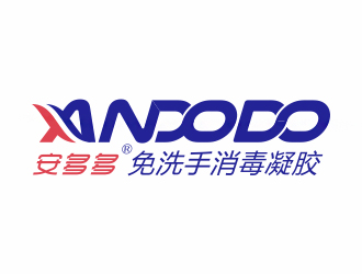 钟华的安多多ANDODO洗手液商标设计logo设计