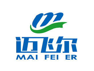 朱兵的迈飞尔logo设计