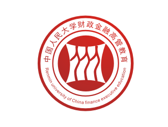 李杰的中国人民大学财政金融高管教育logo设计