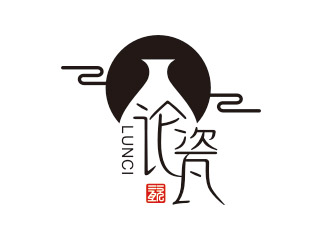 赵鹏的论瓷陶瓷行业商标设计logo设计