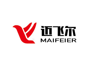 李贺的迈飞尔logo设计