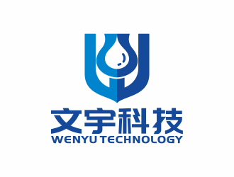 何嘉健的深圳市文宇科技有限公司logo设计