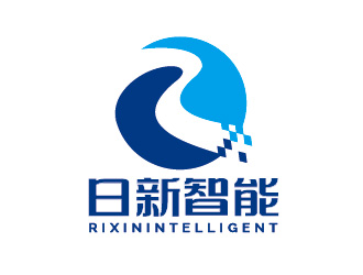 陈晓滨的辽源日新智能设备制造有限公司logo设计