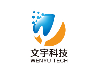 黄安悦的深圳市文宇科技有限公司logo设计