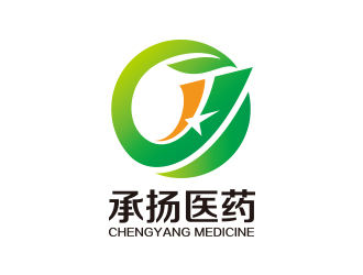 黄安悦的山东承扬医药科技有限公司logo设计