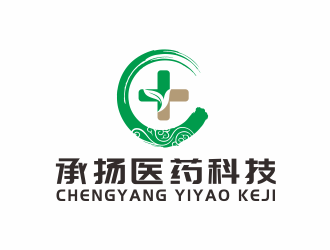 汤儒娟的山东承扬医药科技有限公司logo设计
