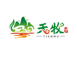 陈晓滨的天牧logo设计