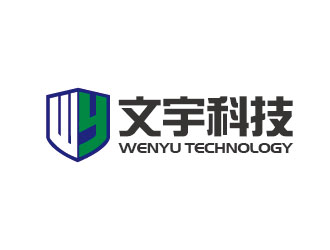 李贺的深圳市文宇科技有限公司logo设计