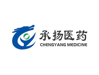 李贺的山东承扬医药科技有限公司logo设计