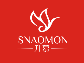 李杰的升慕snaomonlogo设计