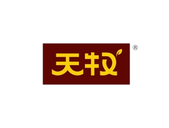 杨占斌的天牧logo设计