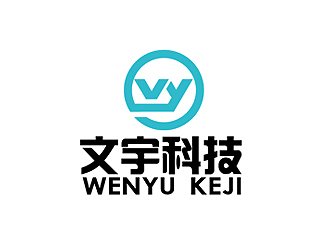 秦晓东的深圳市文宇科技有限公司logo设计