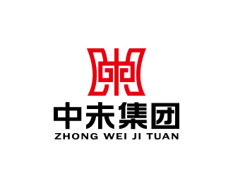 中未集团logo设计