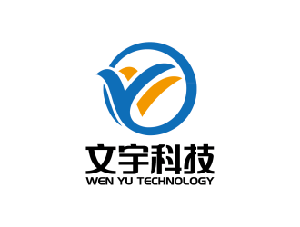 安冬的深圳市文宇科技有限公司logo设计
