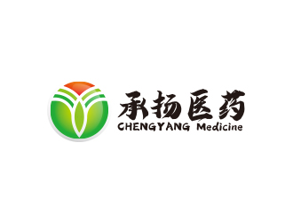 何锦江的山东承扬医药科技有限公司logo设计