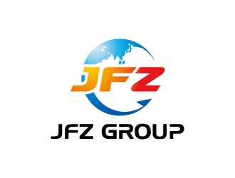 张俊的JFZ GROUPlogo设计
