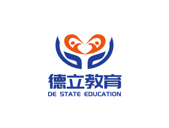 陈川的德立教育logo设计