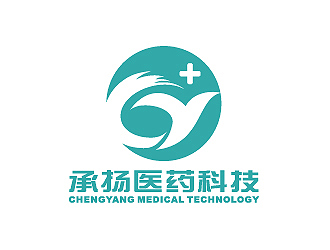 彭波的山东承扬医药科技有限公司logo设计