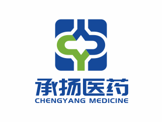林思源的山东承扬医药科技有限公司logo设计