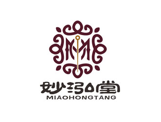 郭庆忠的妙泓堂中医诊所logo设计