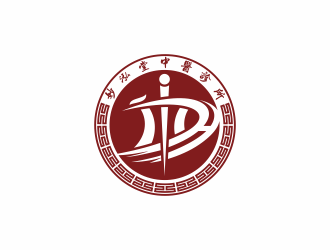 何嘉健的妙泓堂中医诊所logo设计