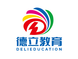 陈晓滨的德立教育logo设计
