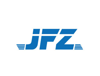朱红娟的JFZ GROUPlogo设计