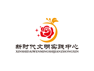 孙金泽的新时代文明实践中心机关logo标志logo设计