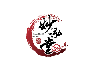 安冬的妙泓堂中医诊所logo设计