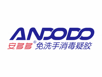 钟华的安多多ANDODO洗手液商标设计logo设计