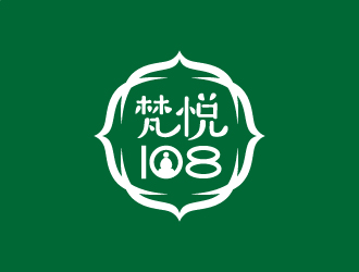 张俊的梵悦108佛教logo设计logo设计