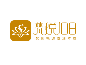 梵悦108佛教logo设计logo设计