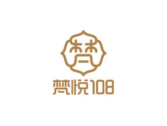 王涛的梵悦108佛教logo设计logo设计