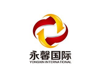 黄安悦的永馨国际logo设计