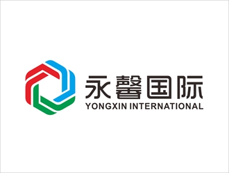 唐国强的永馨国际logo设计
