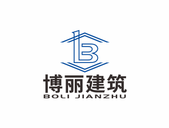 汤儒娟的兰州博丽建筑科技有限公司logo设计