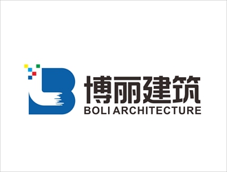 唐国强的兰州博丽建筑科技有限公司logo设计