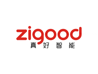 钟华的真好智能（zigood）logo设计