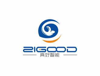 汤儒娟的真好智能（zigood）logo设计