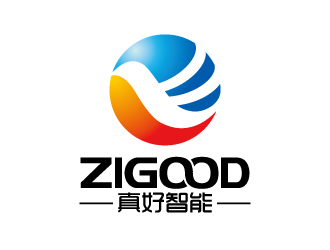 张俊的真好智能（zigood）logo设计