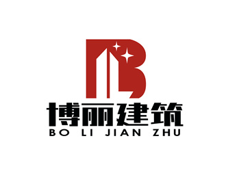 朱兵的兰州博丽建筑科技有限公司logo设计