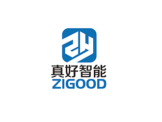 秦晓东的真好智能（zigood）logo设计