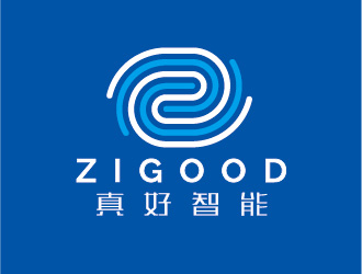 陈晓滨的真好智能（zigood）logo设计