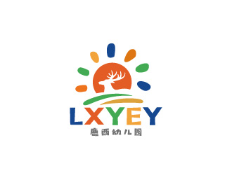 周金进的温州市洞头区鹿西幼儿园logo设计
