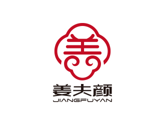 孙金泽的姜夫颜姜茶商标设计logo设计