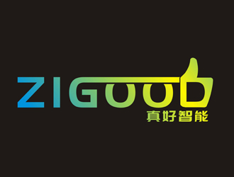 李正东的真好智能（zigood）logo设计