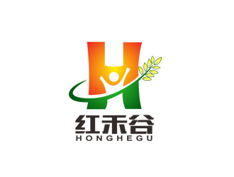 郭庆忠的红禾谷农副产品商标设计logo设计